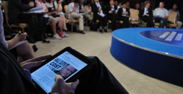 E. J. McKay Speaks at Summer Davos 2013