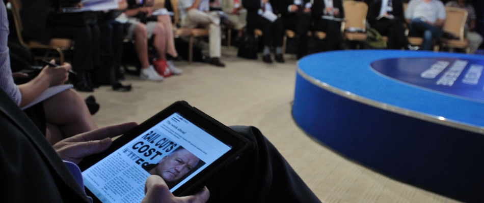 E. J. McKay Speaks at Summer Davos 2013