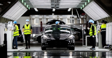 Tesla raising capacity of gigafactory in Shanghai